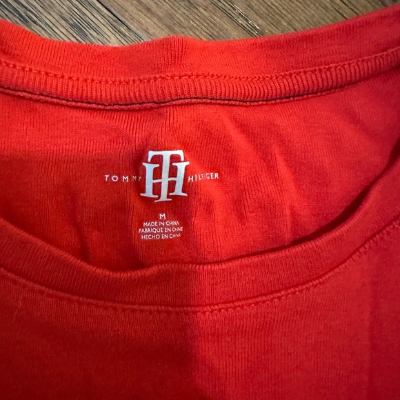 Tommy Hilfiger red long sleeve - Picture 2 of 3